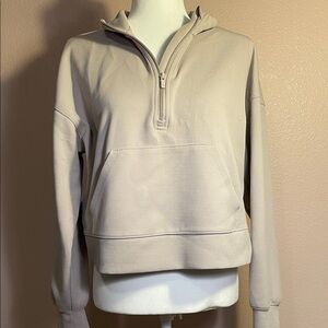 All in Motion Women's Crew Neck Sweater - Light Beige